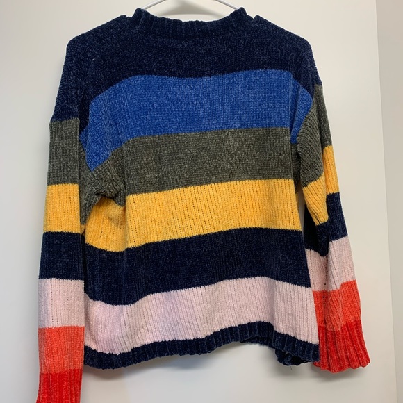 Woven Heart chenille sweater - Picture 4 of 5